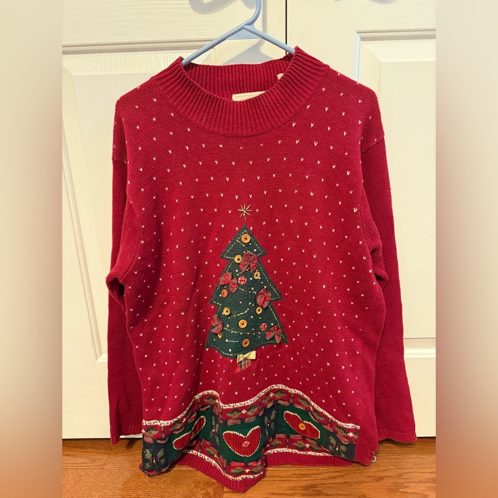 Vintage Christmas sweater